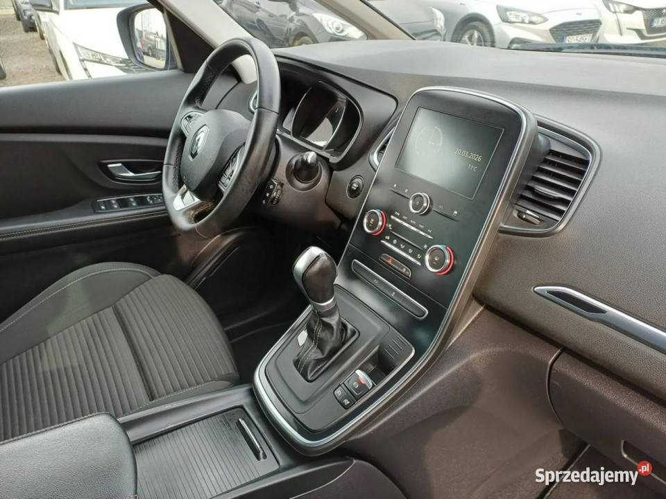 Renault Scenic LIMITEDBEZWYPADKOWYNavi FullLED ABS Scenic Chrzanów