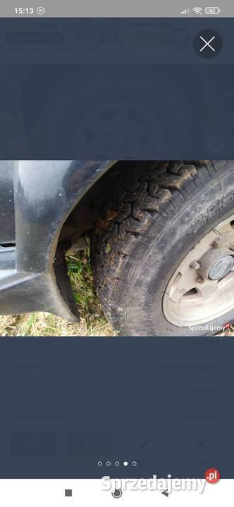 Koła 22570R15 bieżnik AT Suzuki Vitara Nowogard