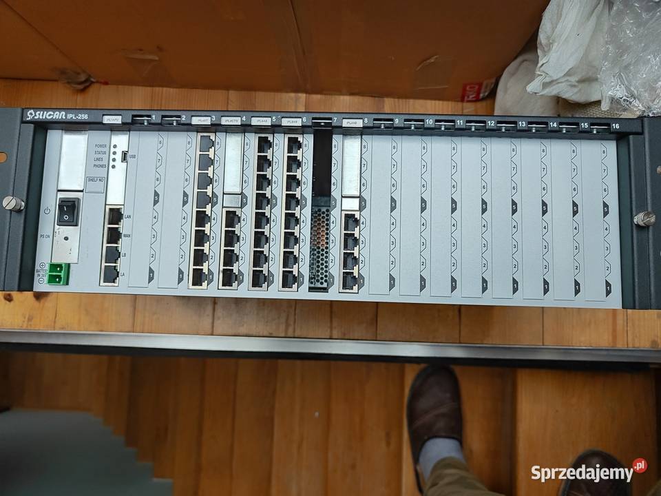 Centrale SLICAN IPL256 VOIP Zabierzów
