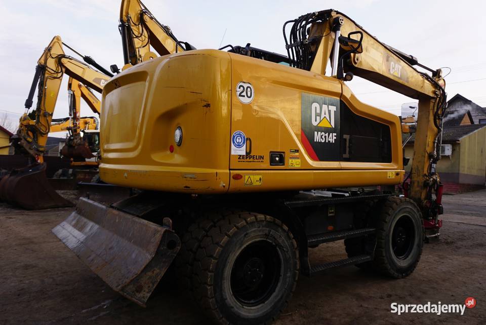 Koparka kołowa CAT M 314 F 2019 nie sprzedam