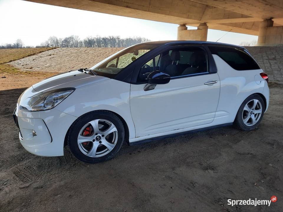 CITROEN DS3 16 vti 2011r LPG STAG 2/3 Wrocław sprzedam
