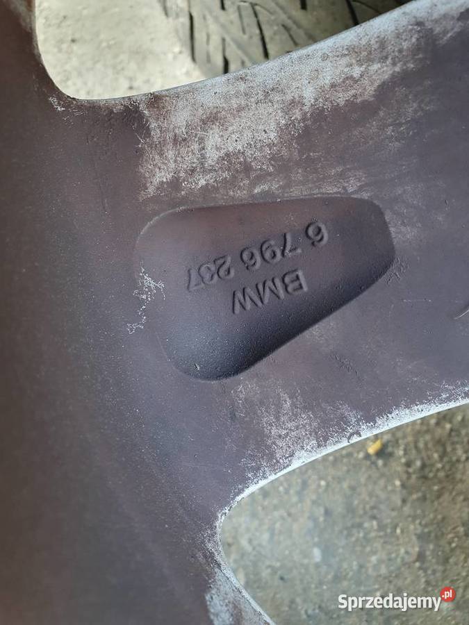 Koła lato felgi aluminiowe 5x120 22555r16 bmw Ziębice