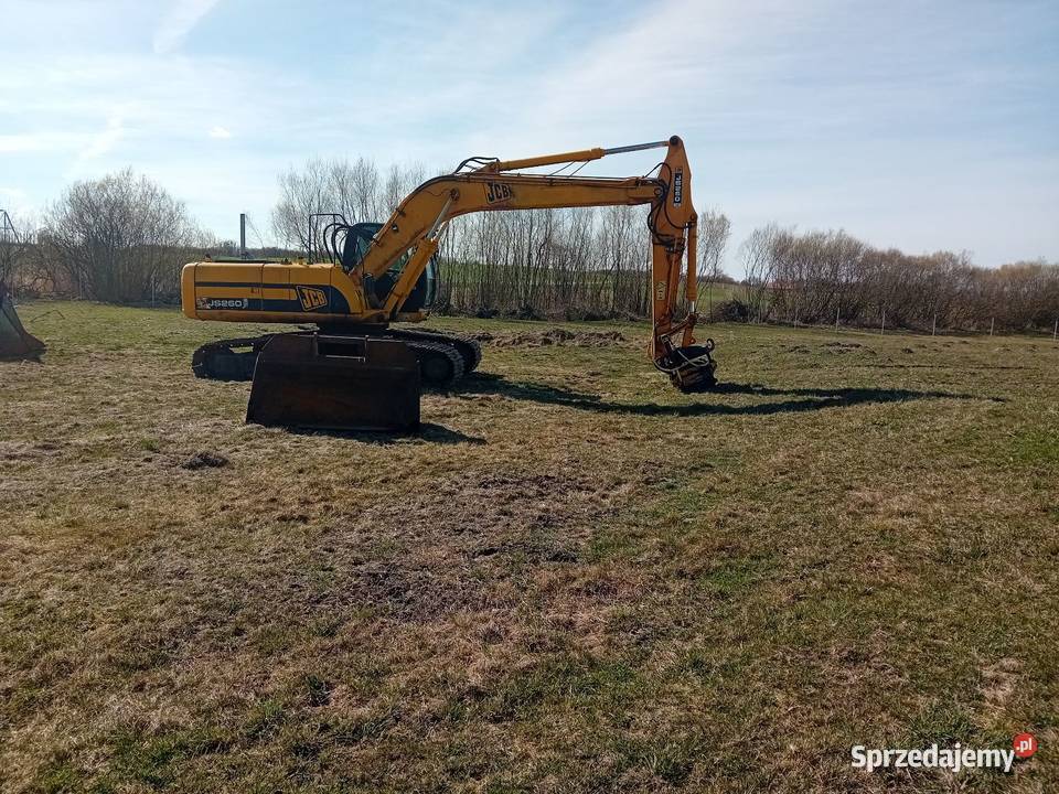 JCB JS 260 LC Błotniak warmińsko-mazurskie Pisz sprzedam