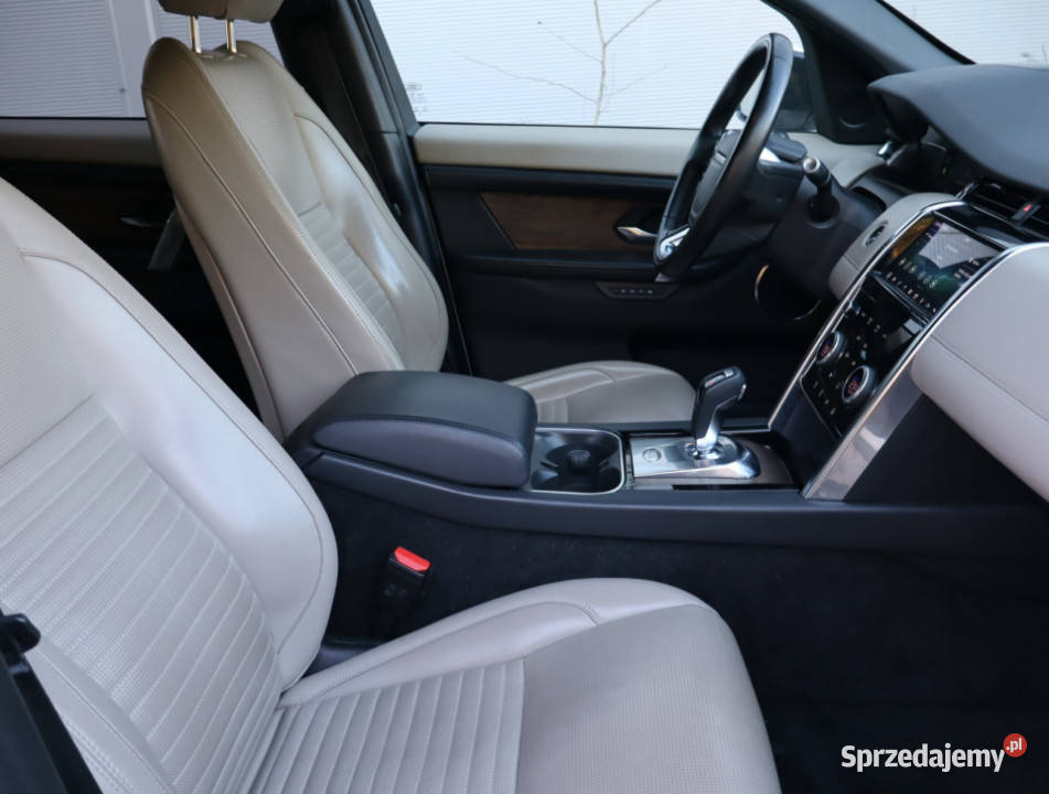 Land Rover Discovery Sport SD4 asystent parkowania Piaseczno