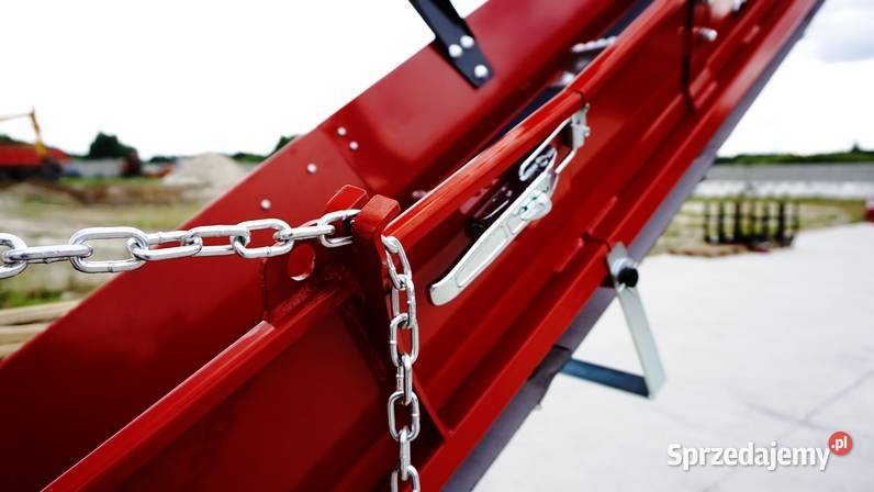 Rębak REMET CNC RP150 WOM taśmociąg hydrauliczny Leśnictwo lubelskie Kraśnik