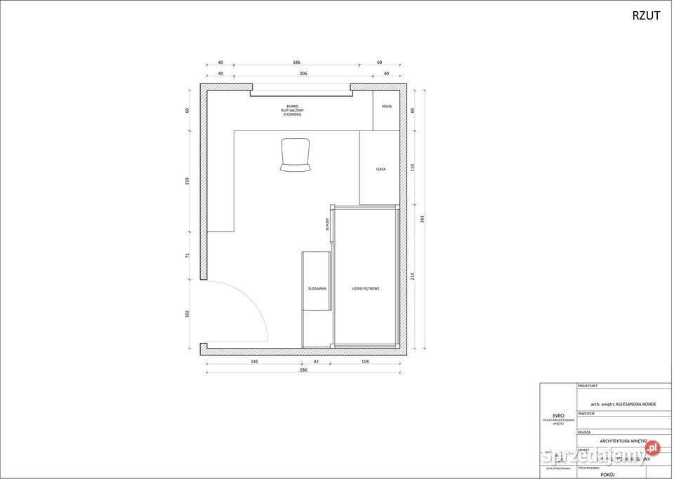 Piękne meble do pokoju dziewczynki Meble Warszawa