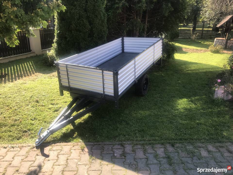 Przyczepa przyczepa samochodowa kiprowana Olkusz sprzedam