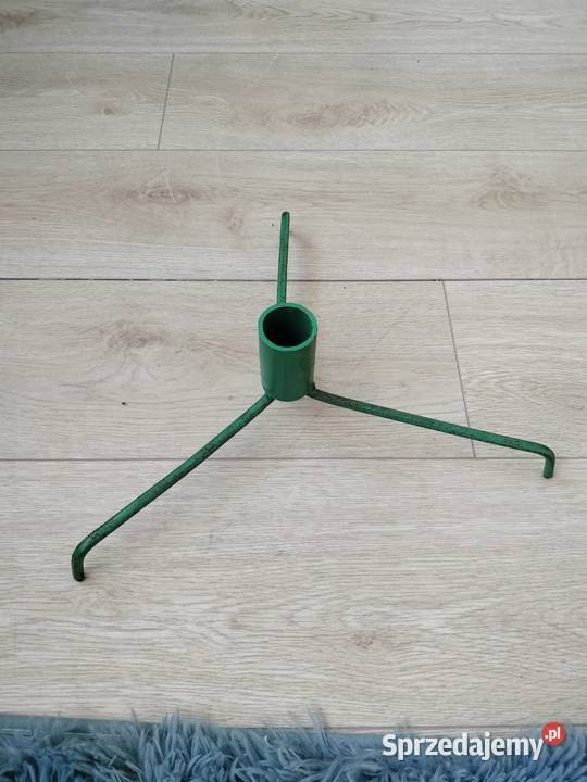 Stojak pod choinkę metalowy Choszczno sprzedam