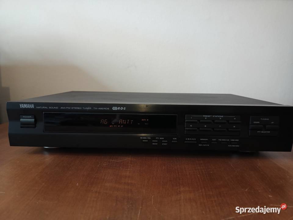 Tuner YAMAHA TX 492 RDS Gdynia