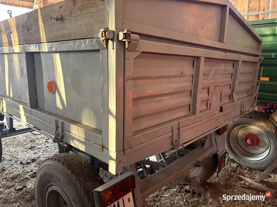 Autosan Sanok D47 Przyczepy rolnicze małopolskie Racławice