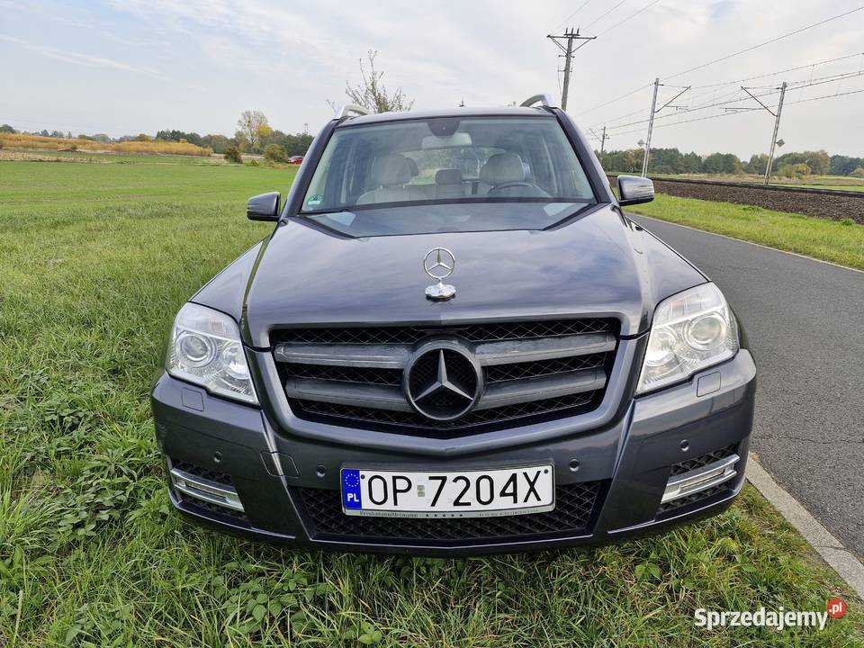 Mercedes GLK 220 CDI BlueEff 177KM Opole sprzedam