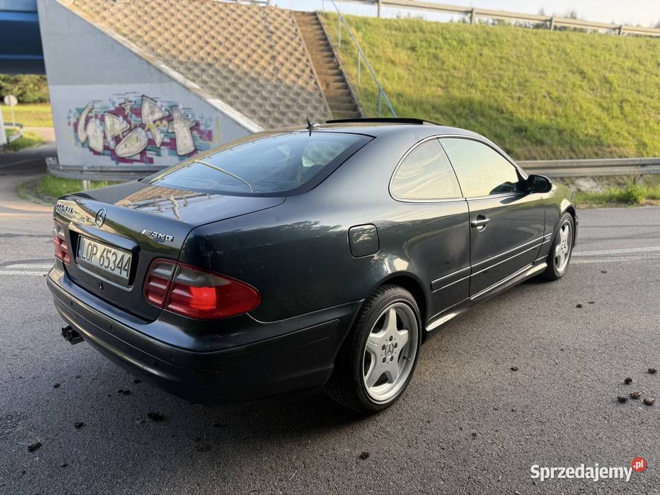 MercedesBenz CLK 430 W208 AMG 371850km lubelskie Opole Lubelskie
