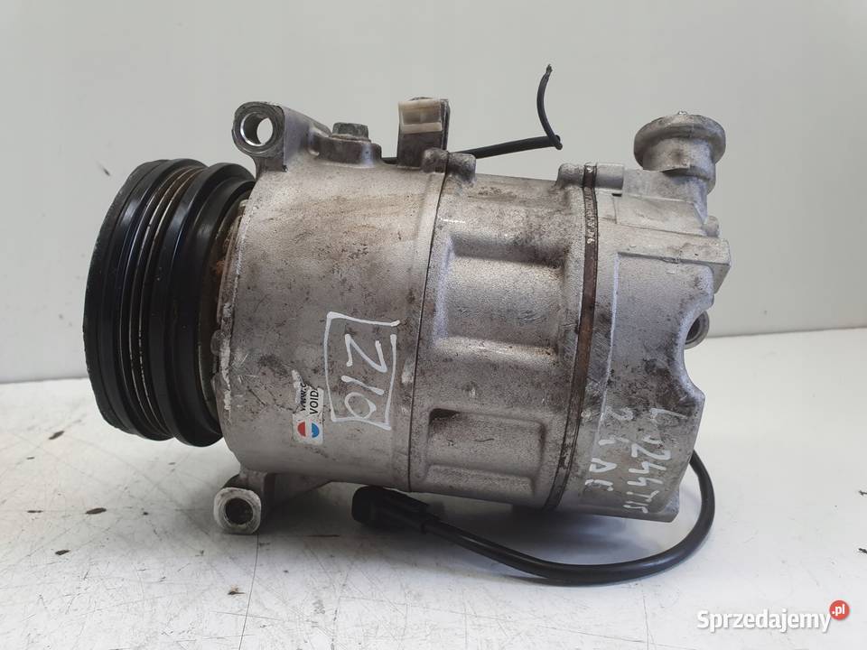 SPRĘŻARKA KLIMATYZACJI Volvo S80 II V70 III 24 Chełm