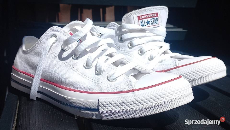 Converse All Star białe rozmiar 39 stan Koło