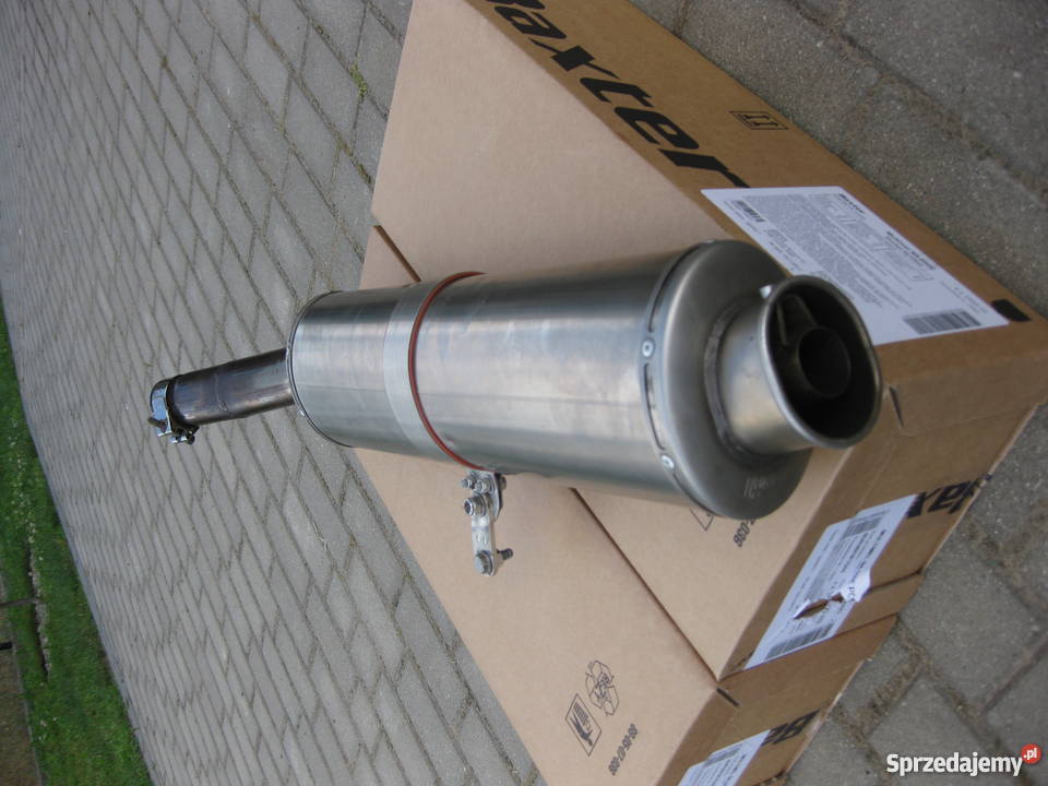 WydechKońcówka tłumika Devil Magnum BMW GS 1200 Mostówka