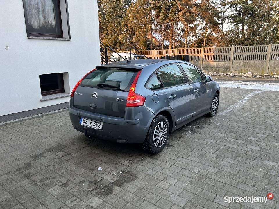 Citroen C4 16i Exclusive Xenon Climatronic Hatchback Ostrzeszów