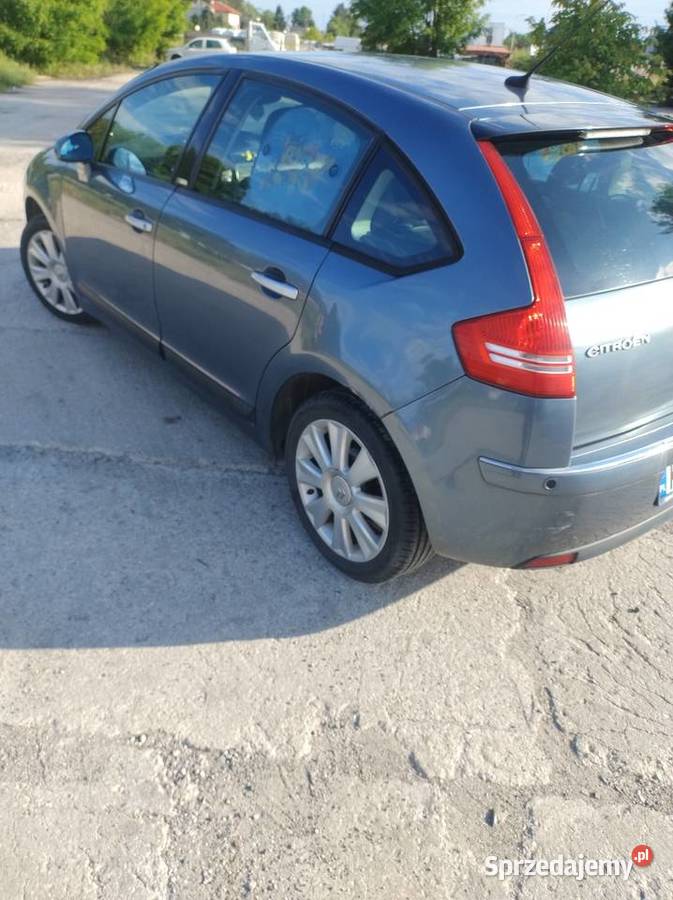 Citroen C4 bogate wyposażenieniski przebieg Krasnystaw