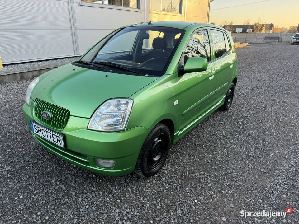 Kia Picanto SUPER Stan Techniczny i Wizualny I benzyna