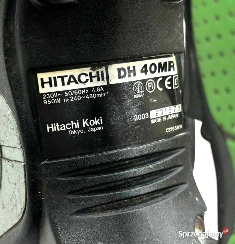 Hitachi DH 40 MR Walizka