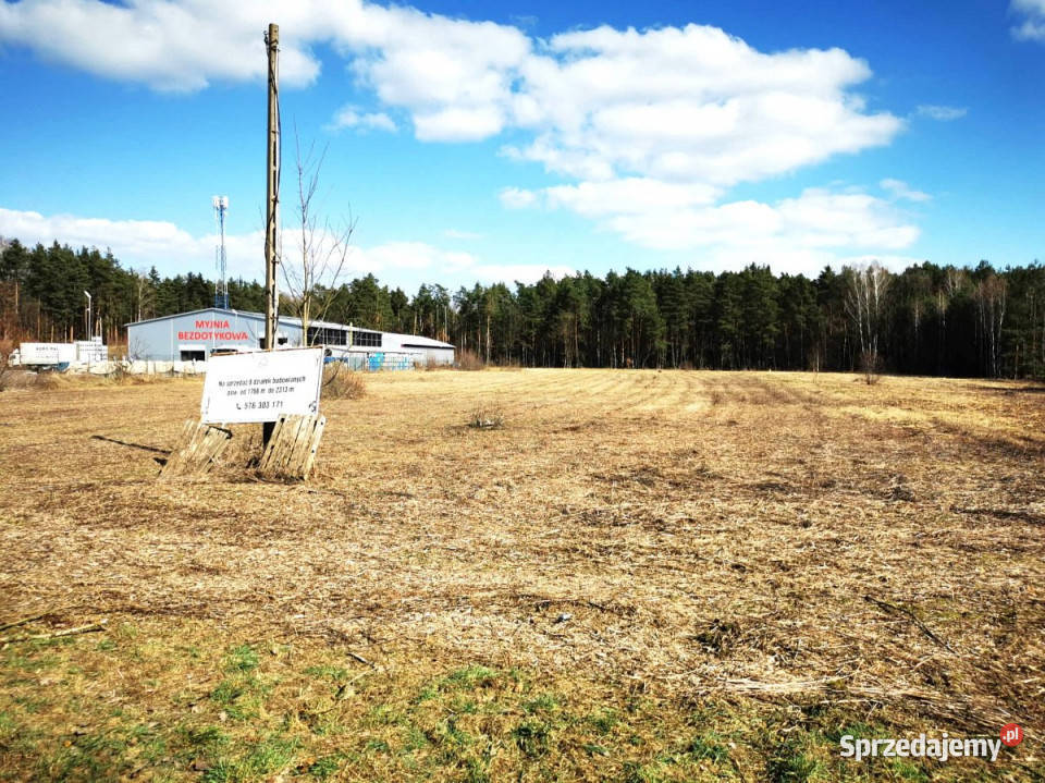 sprzedaży gruntu 2307m2 Głusko DużeKolonia woda lubelskie