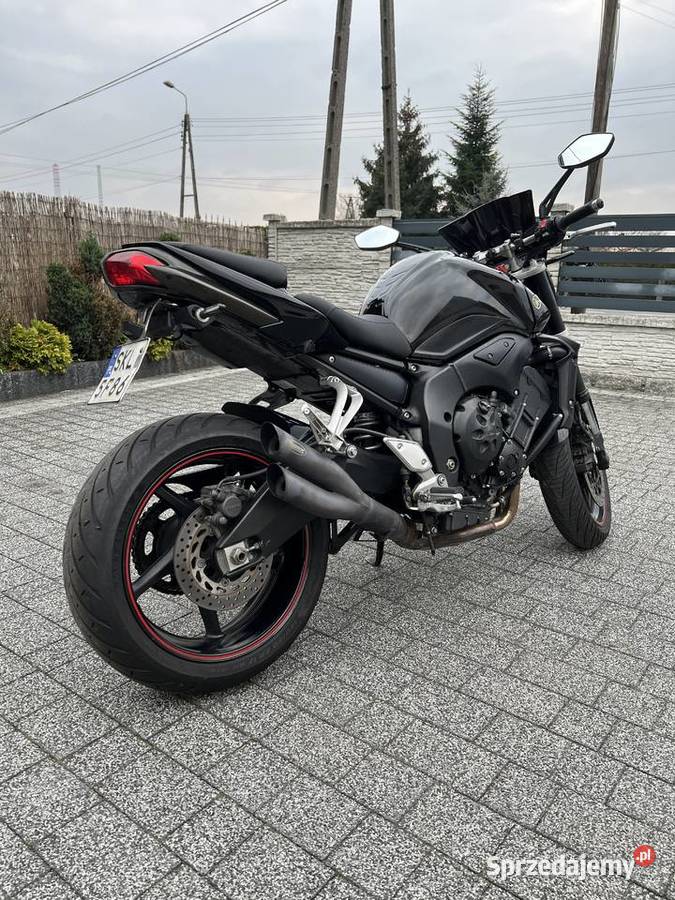 Yamaha Fz 1 n doinwestowana zamiana Wodzisław Śląski