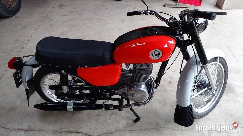 WSK 125 M06B3 45900km łódzkie Żdżary