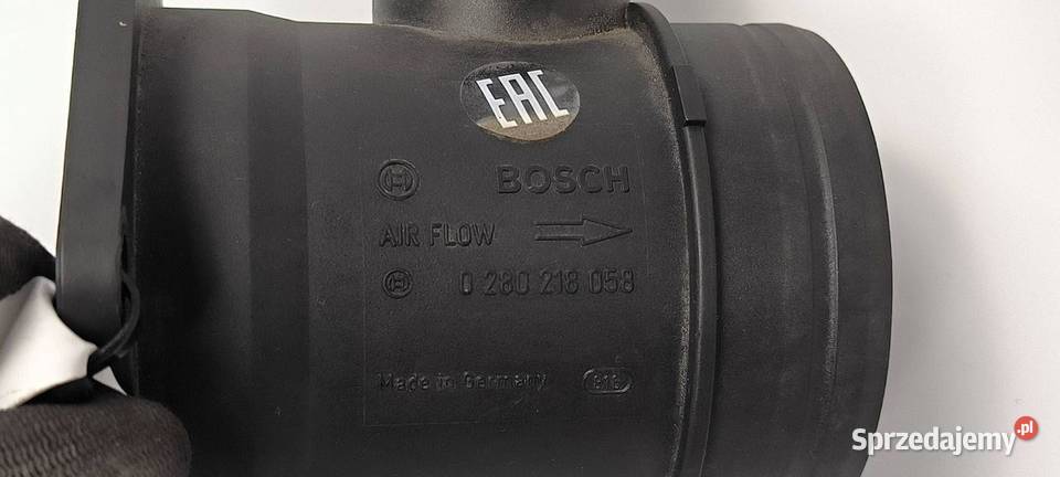 PRZEPŁYWOMIERZ AUDI A4 B6 0280218058 kujawsko-pomorskie Lipno