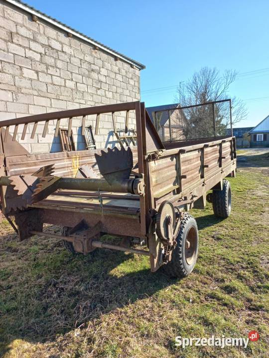 Rozrzutnik obornika Bokinka Królewska