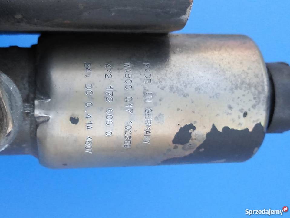 ELEKTROZAWÓR SKRZYNI BIEGÓW MAN TGL EATON FS Układ napędowy Rzędowice
