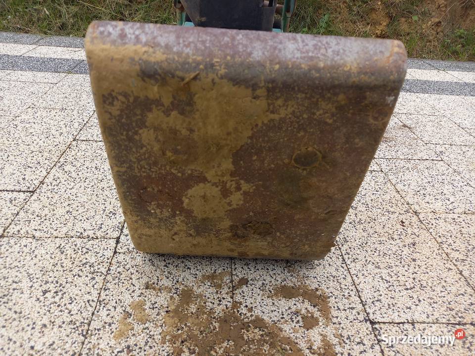Skoczek zagęszczarka AMMAN AVS 684 sprawny 68 lubelskie Lublin