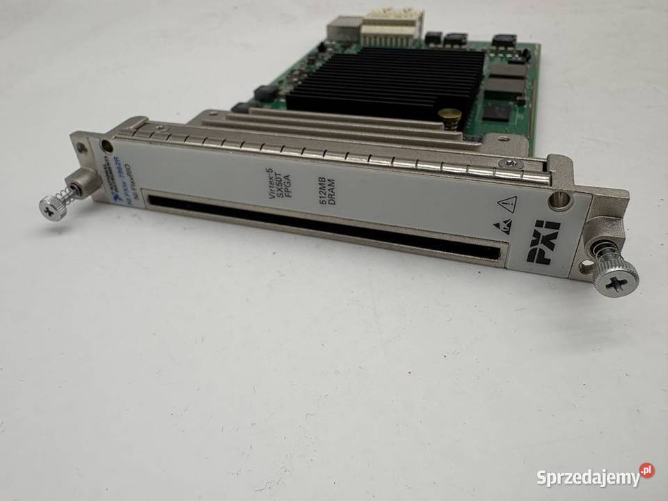 National Instruments NI PXIe7962R FlexRIO PXI Warszawa