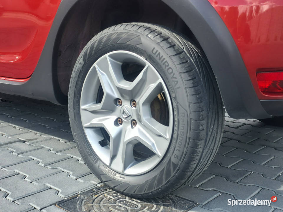 Dacia Sandero Stepway 09 Benzyna Serwisowany wielofunkcyjna kierownica