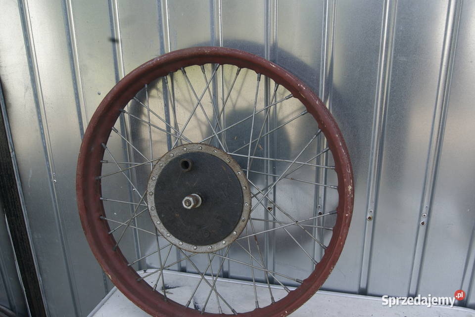 KOŁO 19 VILLIERS TRIUMPH DKW VICTORIA KR ZUNDAPP Rybnik