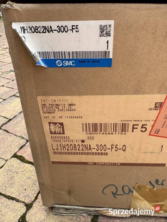 SMC LJ1H20822NA300F5Q Electric actuator