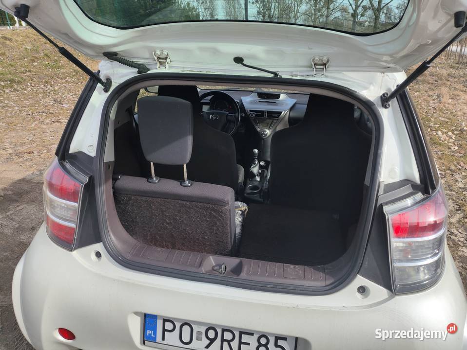 TOYOTA IQ iQ Motoryzacja Środa Wielkopolska