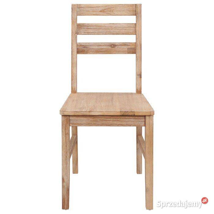 Zestaw do jadalni Carli z 4 krzesłami lite Zamość