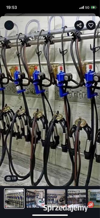 Aparat udojowy duovac kolektor Mc31 oryginał sprzedam