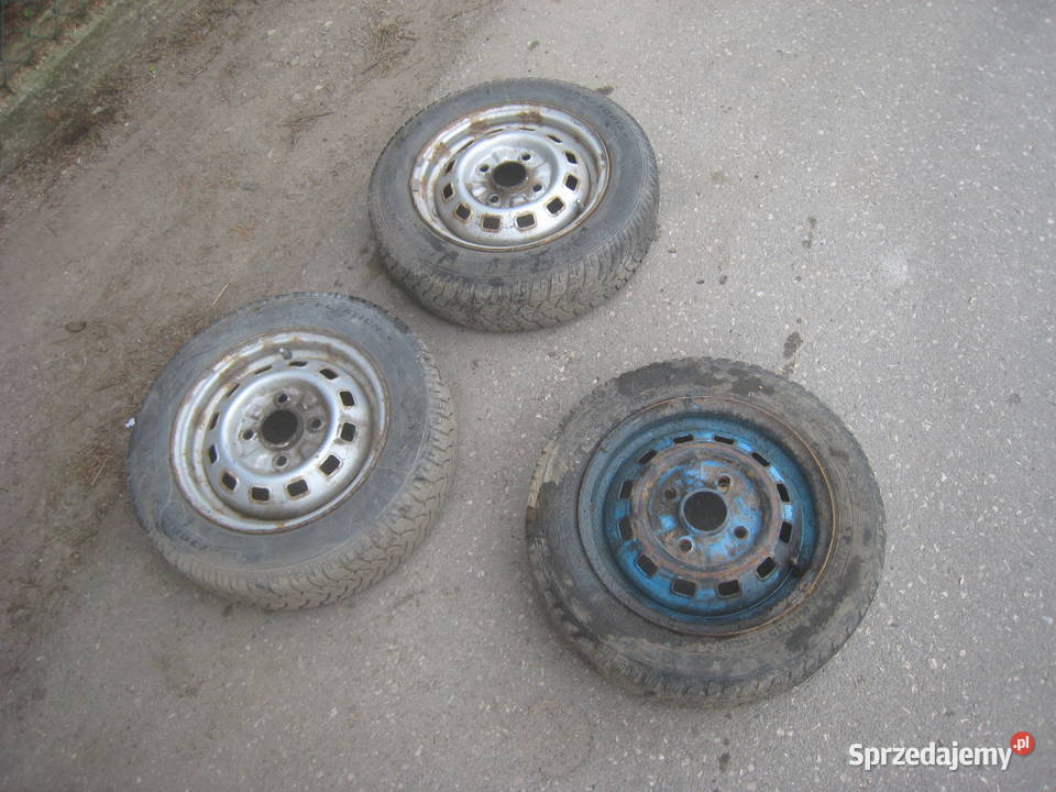 Felga Felgi stalowa stalówka Daewoo Matiz 4x1143 Kraków sprzedam