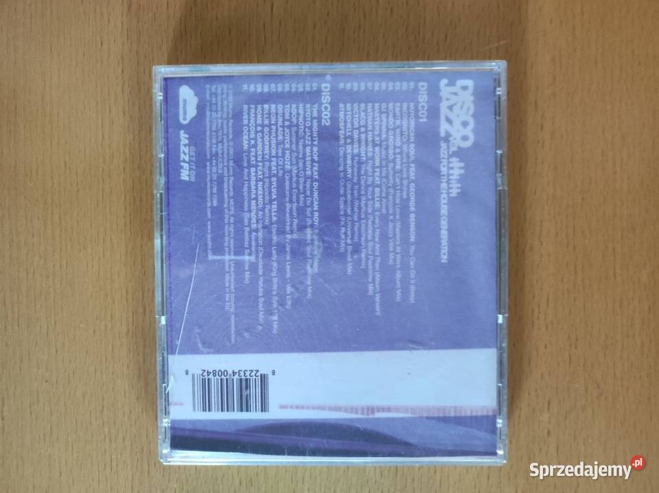 Various Disco Jazz Volume 1 Jazz For The House Pozostałe