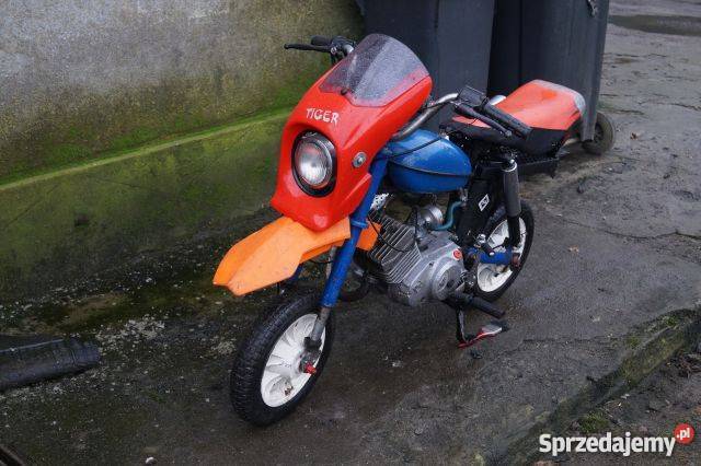 Motorynka z silnikiem simsona enduroJedyna taka łódzkie Mnich-Południe
