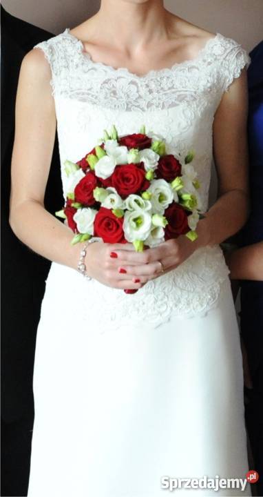 Suknia ślubna Gala Zirella 3436 Rozmiar 36(S) małopolskie