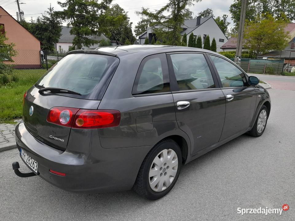 Fiat Croma 19 jtd 120 koni6 skrzyniahakklima Siedliszcze-Osada