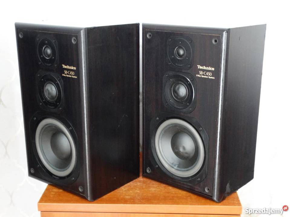 Kolumny Technics SBC450 2 x 200 wat WYSYŁKA Jasło