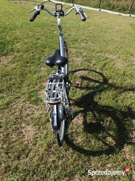 Rower elektryczny batawus inox Ołpiny