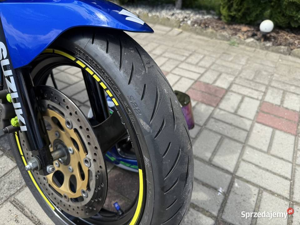 Suzuki Gs 500 A2 czterosuwowy Głogówek