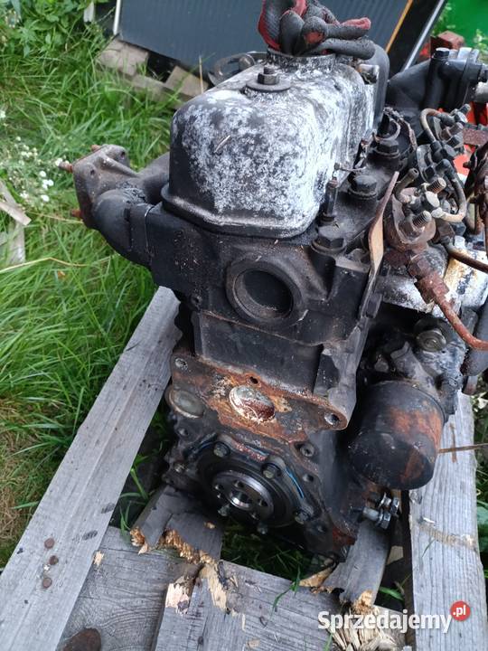 Mitsubishi k3c silnik pompa wtryski blok głowica Halinów