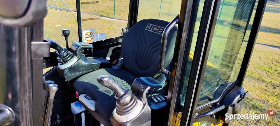 JCB JCB 8026 CTS mini Koparka 1317 MTG nie Bieliny