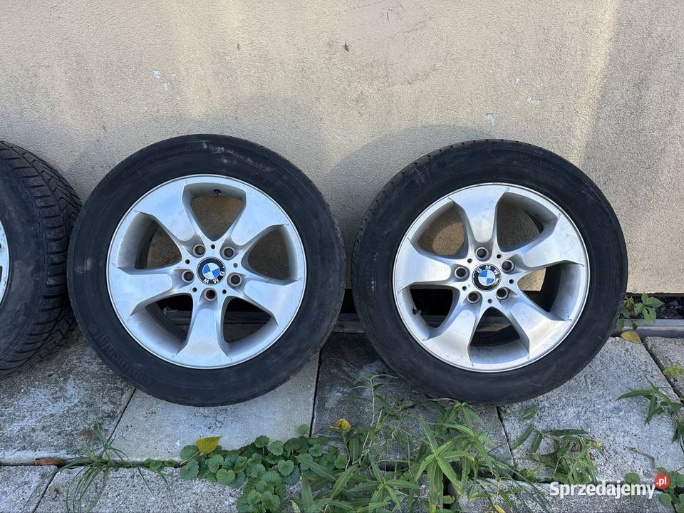 BMW X3 E83 dwie felgi 17 oryginał BMW OE pomorskie Gdańsk sprzedam