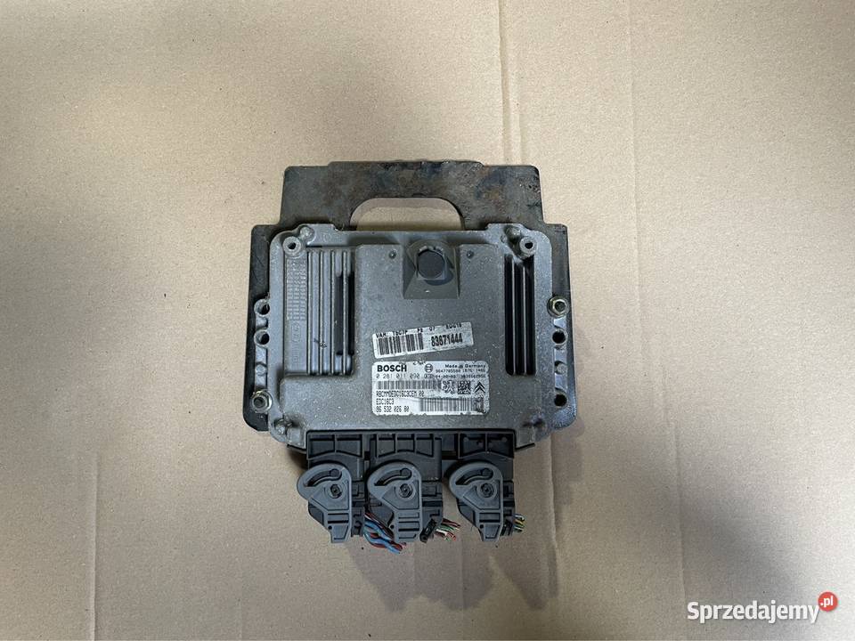 9653202680 komputer sterownik silnika Peugeot Szczecin