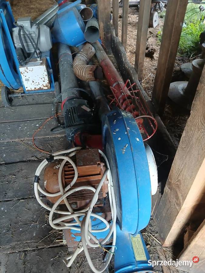 dmuchawa żmijka Sławatycze sprzedam